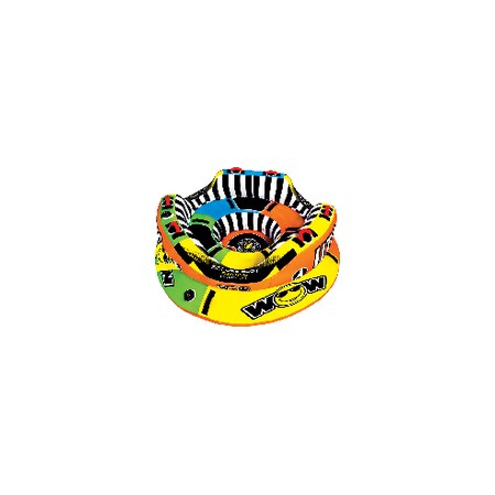 Wow Watersports WOW 191080 UTO Excalibur Cockpit Towable; 1-3 Riders 19-1080